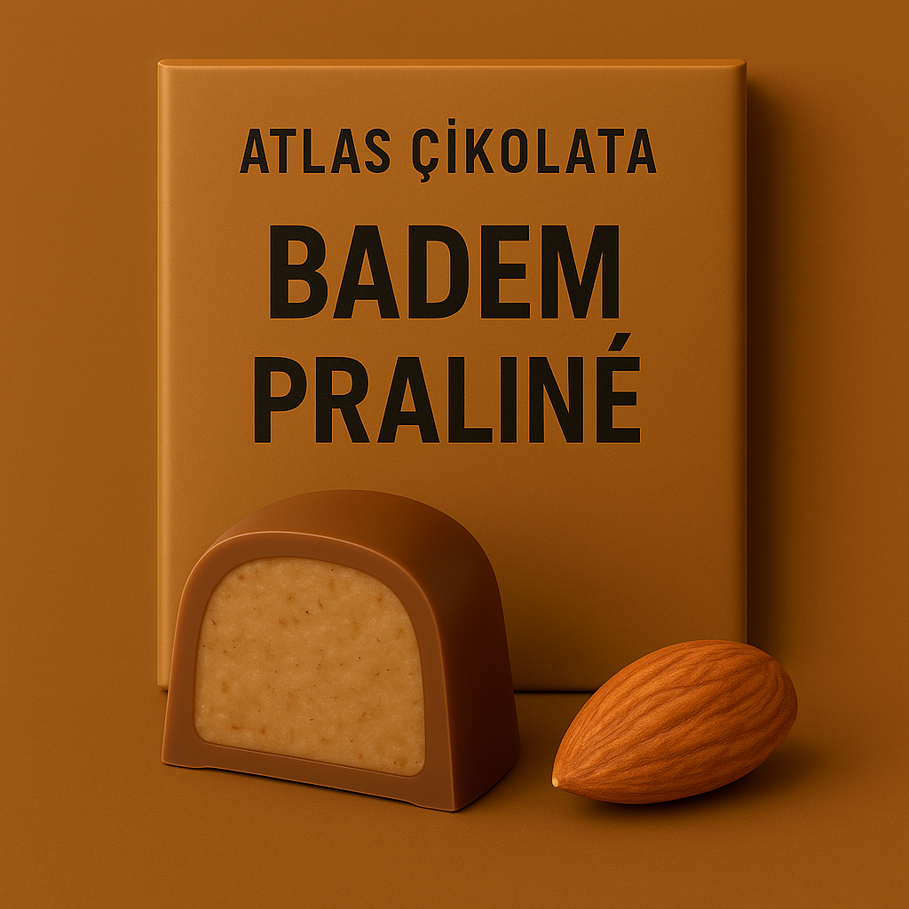 Badem Pralin Çikolata
