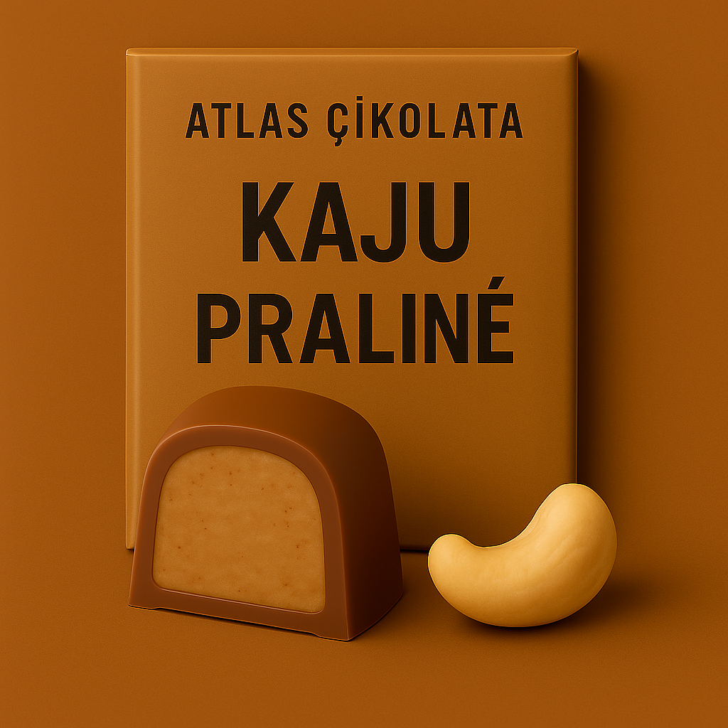 Kaju Pralin Çikolata