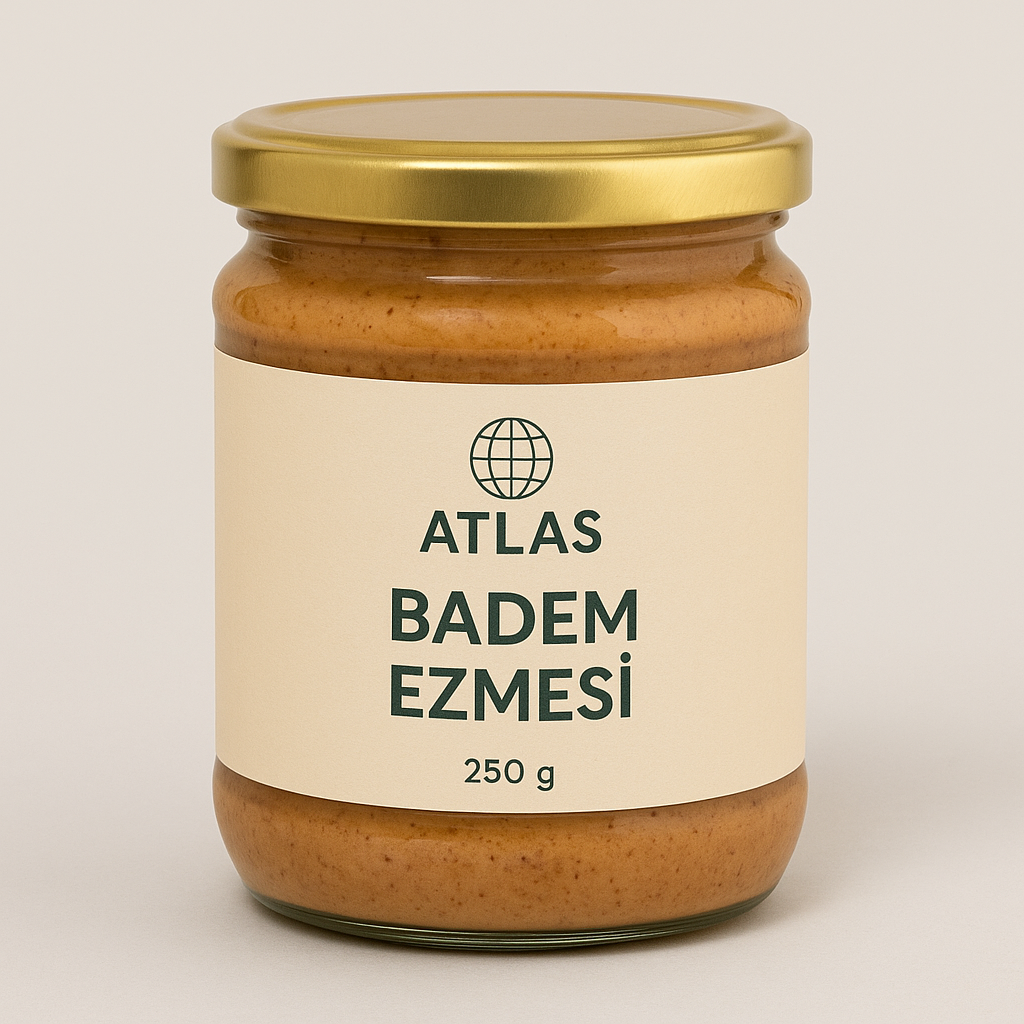 %100 Badem Ezmesi 250 Gram