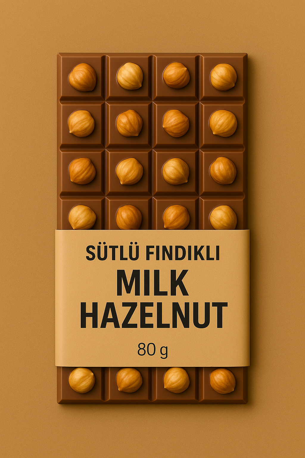 Sütlü Fındıklı Çikolata