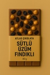 Sütlü Üzüm Fındıklı Çikolata