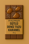 Sütlü Deniz Tuzu Karamel Çikolata