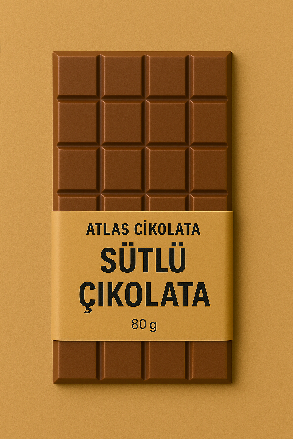 Sütlü Tablet Çikolata