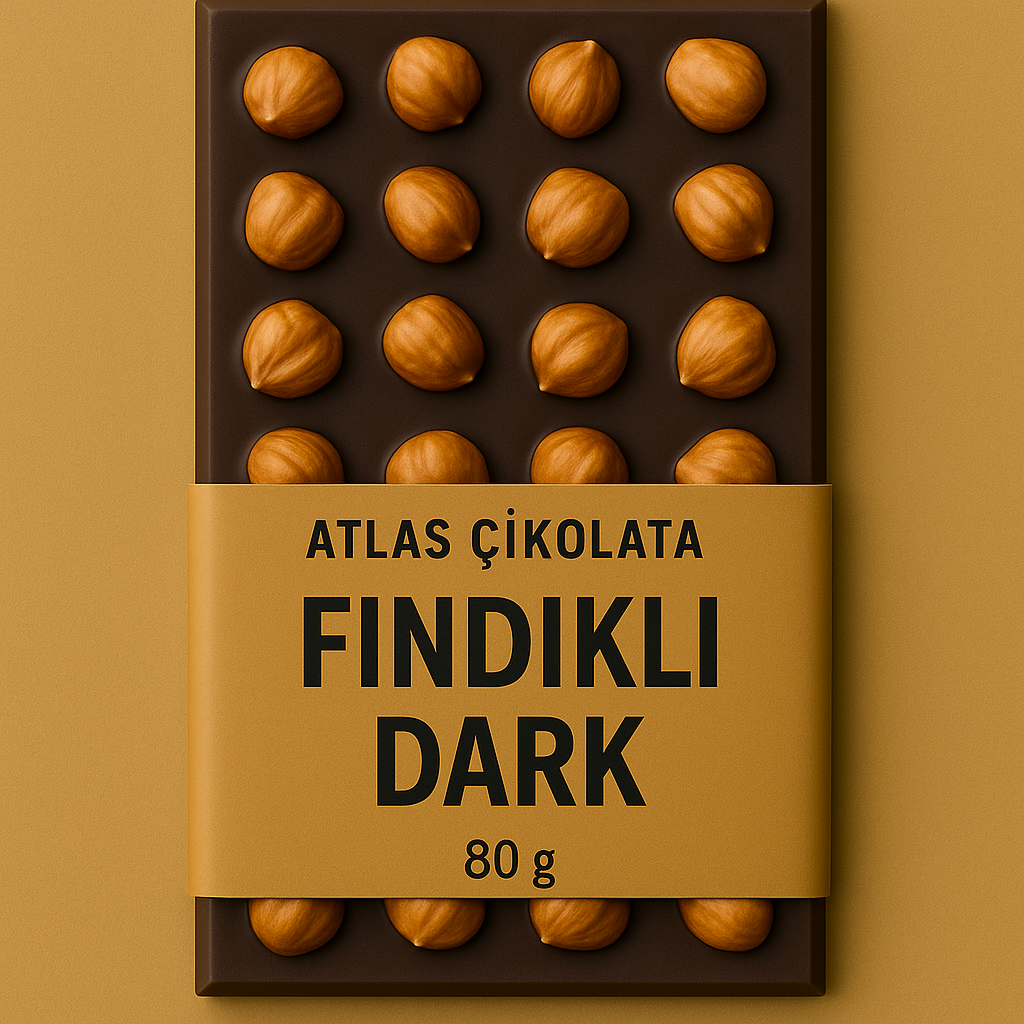 Dark Fındıklı Çikolata