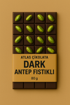 Dark Antep Fıstıklı Çikolata