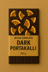 Dark Portakallı Çikolata 200 Gram