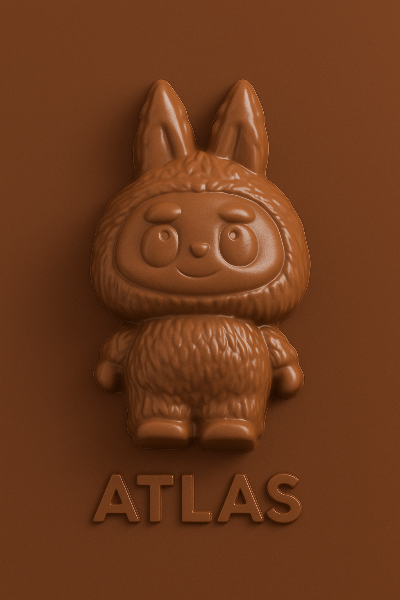 Labubu Çikolata 40 Gram