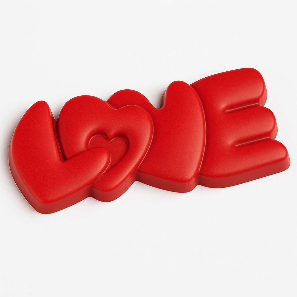 Love Tablet Çikolata 80 Gram