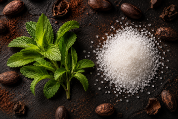 Stevia mı Eritritol mü? Şeker İlavesiz Çikolatada Hangisi Daha İyi?