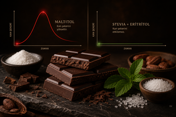 Şekersiz Çikolatada Maltitol Zararlı mı?