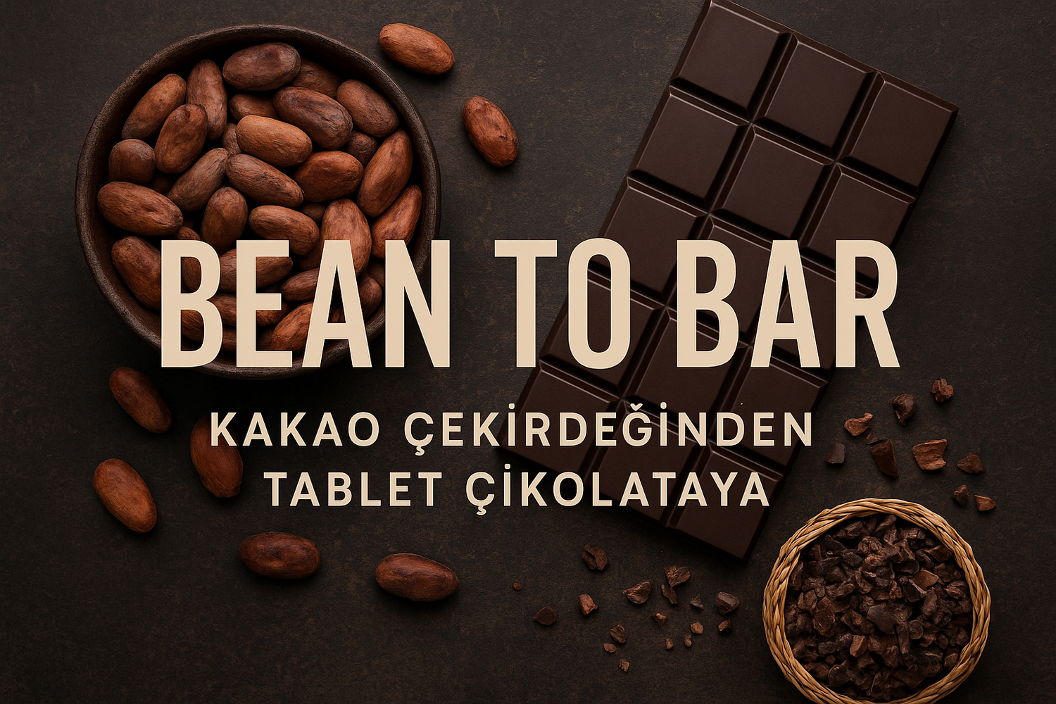 Bean to Bar: Atlas Çikolata’nın Gerçek Çikolata Yolculuğu