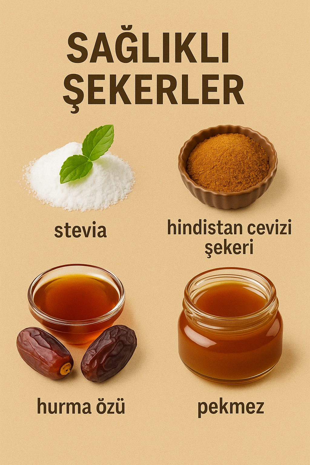 Hangi Şeker Tüketilmeli?