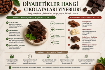 Diyabetikler Hangi Çikolatayı Yiyebilir?