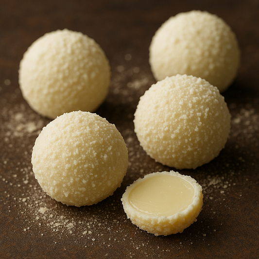 Beyaz Çikolatalı Trüf (Truffle) Çikolata