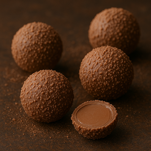 Sütlü Trüf (Truffle) Çikolata