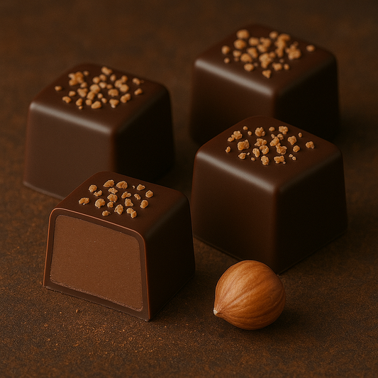Sütlü Gianduja Çikolata