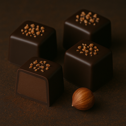 Dark Gianduja Çikolata