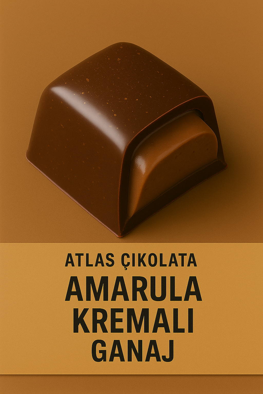 Amarula Kremalı Trüf Çikolata