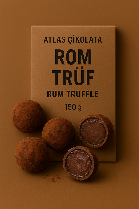 Rom Trüf Çikolata