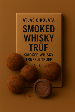 İsli Viskili Trüf Çikolata