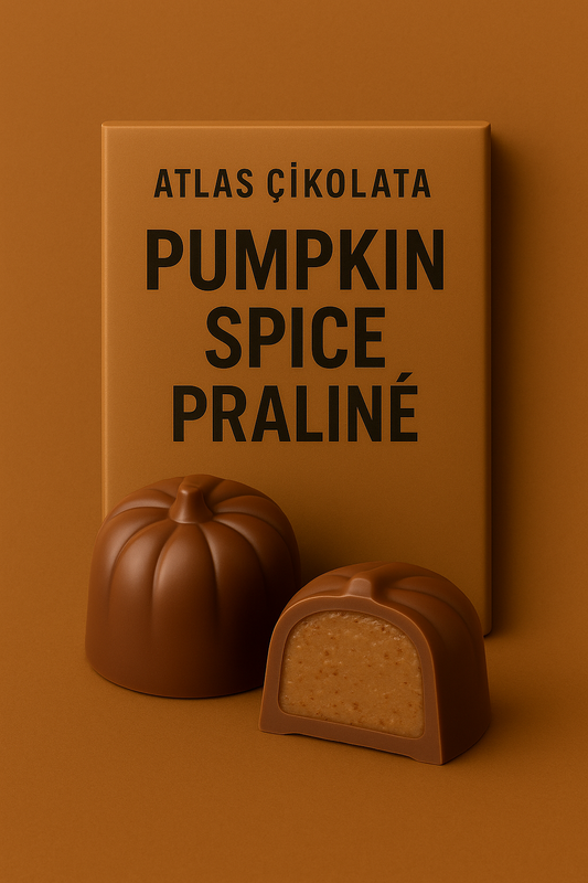 Pumpkin Spice Pralin Çikolata