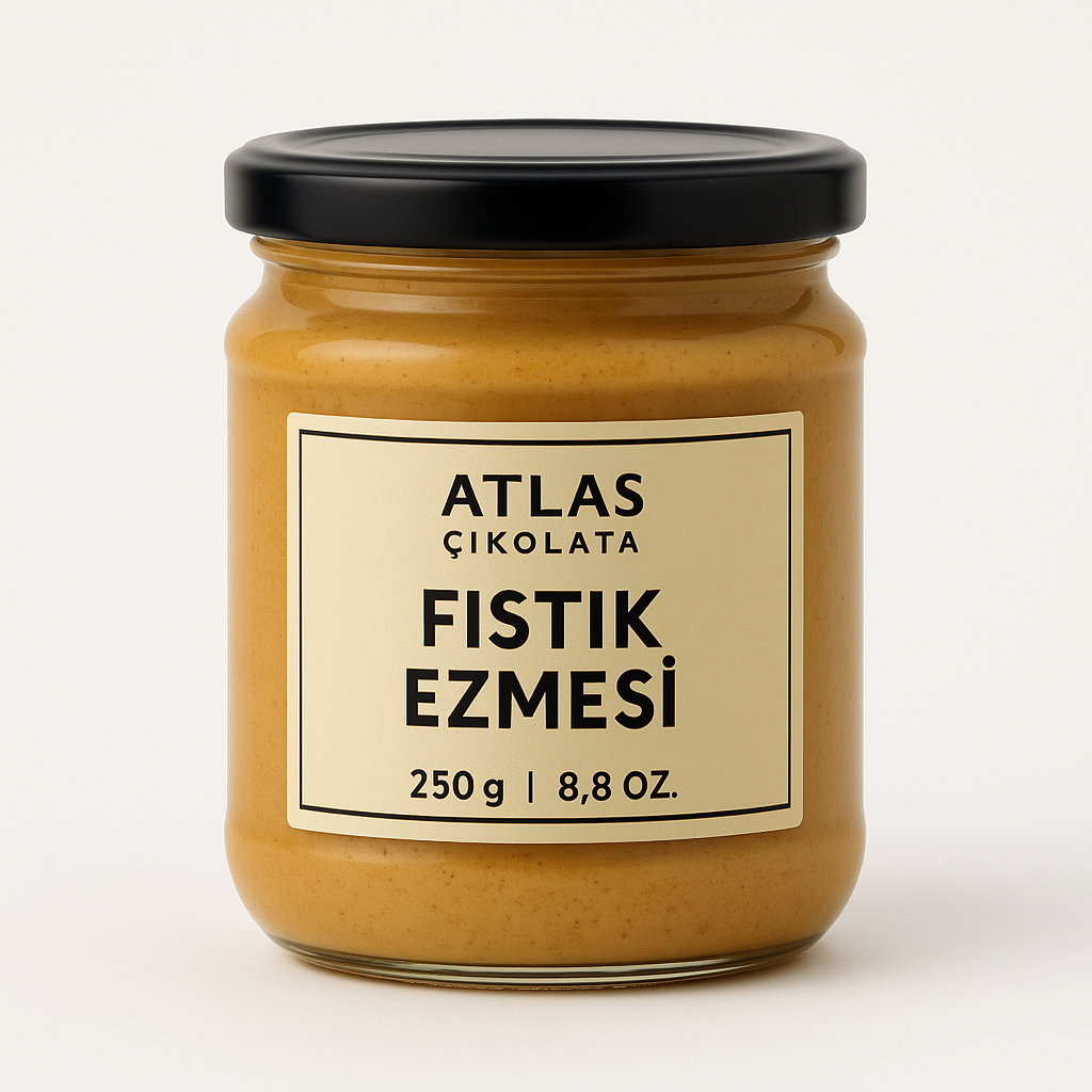 %100 Fıstık Ezmesi 250 Gram
