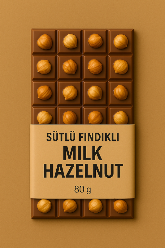 Sütlü Fındıklı Çikolata