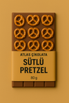 Sütlü Pretzel Çikolata