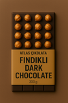 Dark Fındıklı Çikolata 200 Gram
