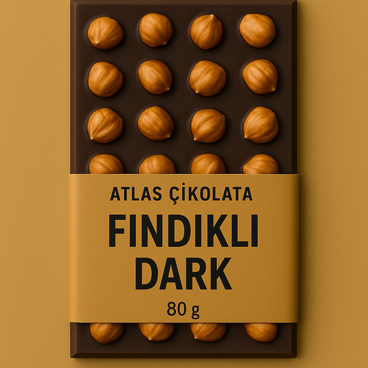 Dark Fındıklı Çikolata