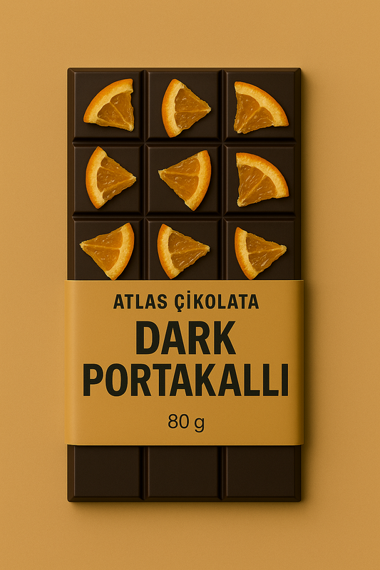 Dark Portakallı Çikolata