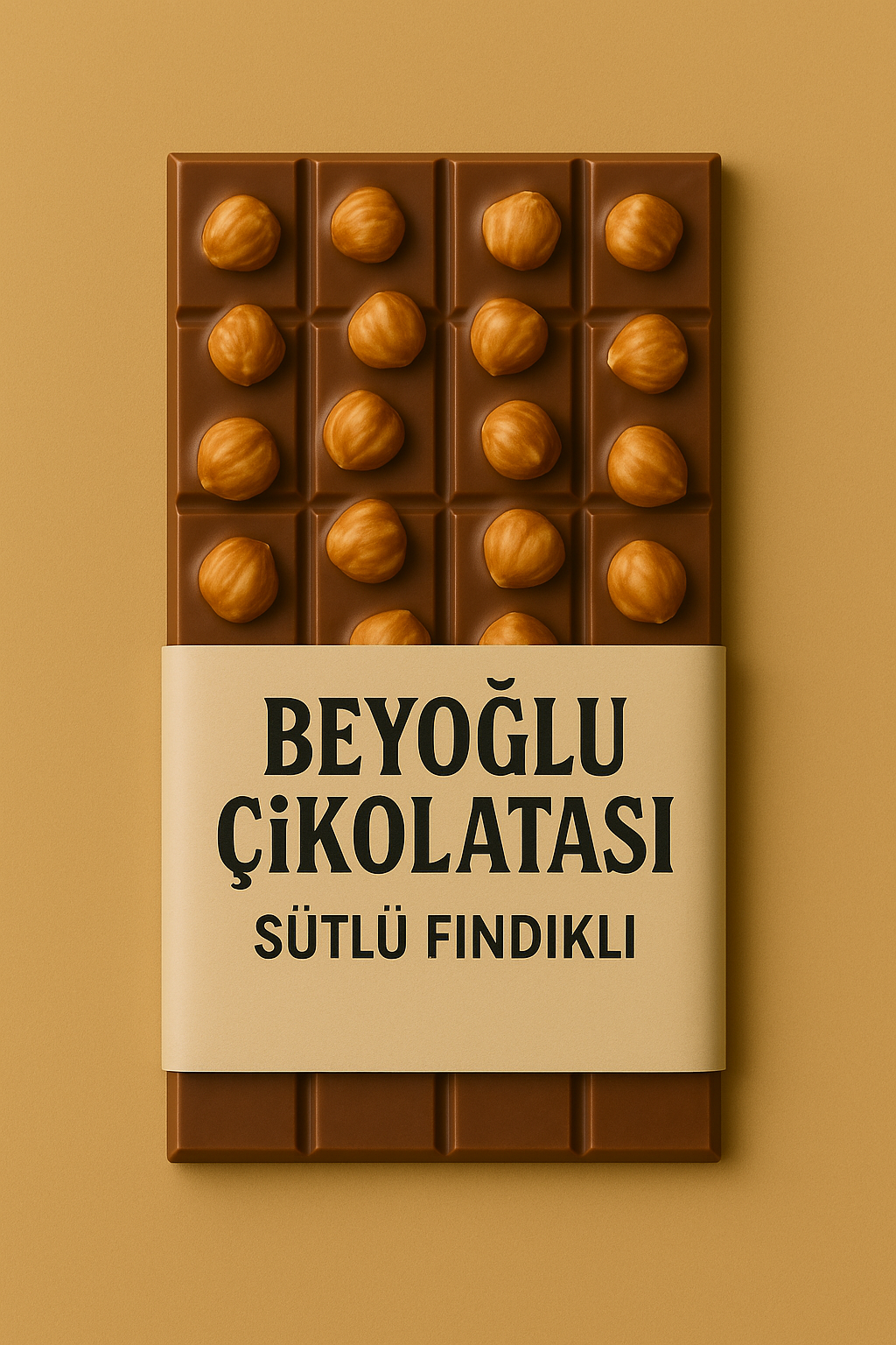 Sütlü Beyoğlu Çikolatası