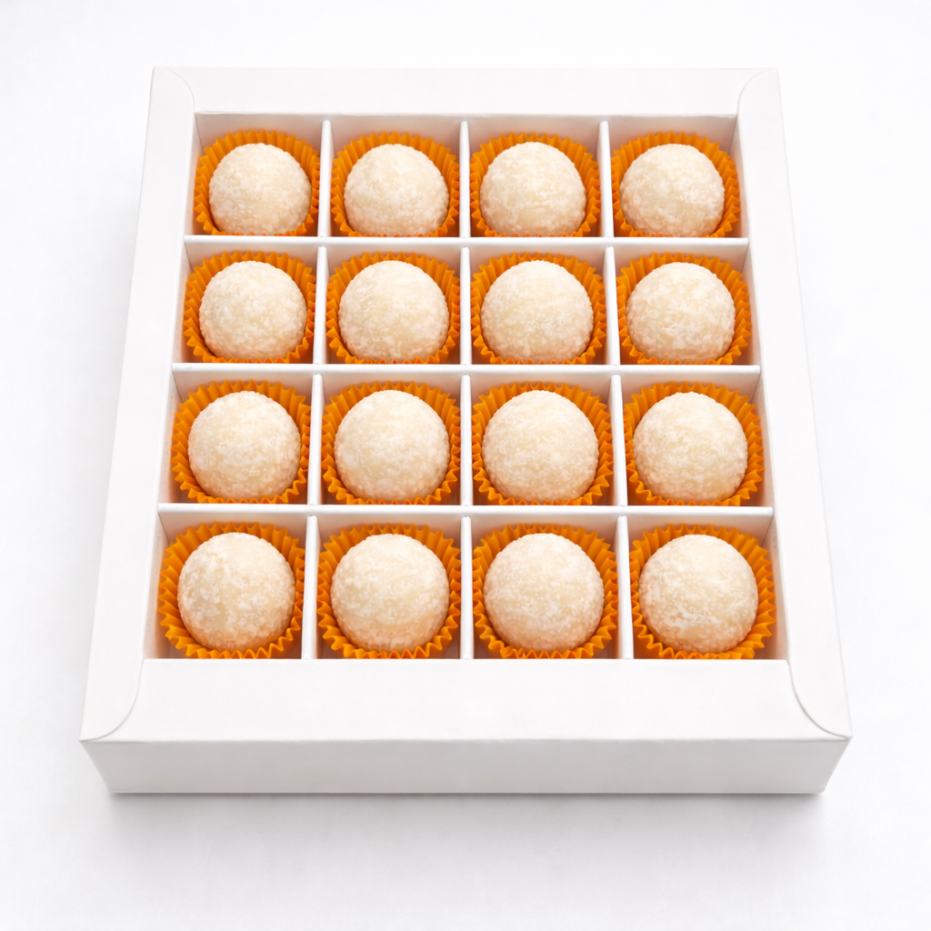 Kişiye Özel Gerçek Belçika Trüf Çikolata