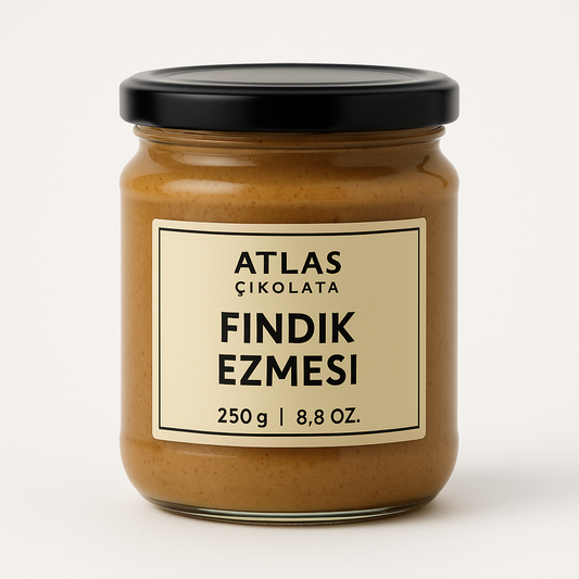 %100 Fındık Ezmesi 250 Gram