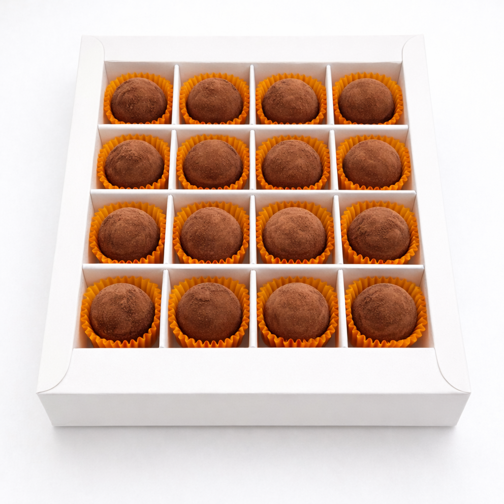 Kişiye Özel Gerçek Belçika Trüf Çikolata