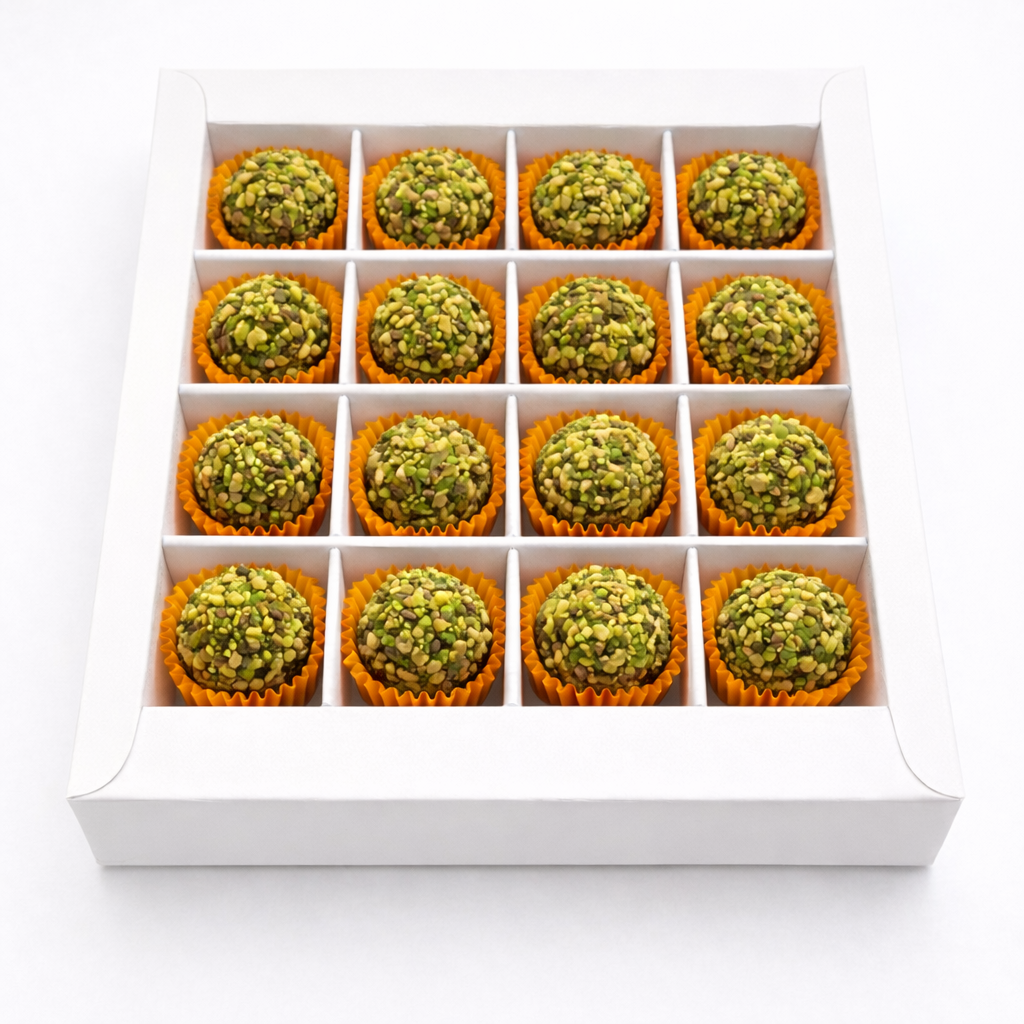 Kişiye Özel Gerçek Belçika Trüf Çikolata