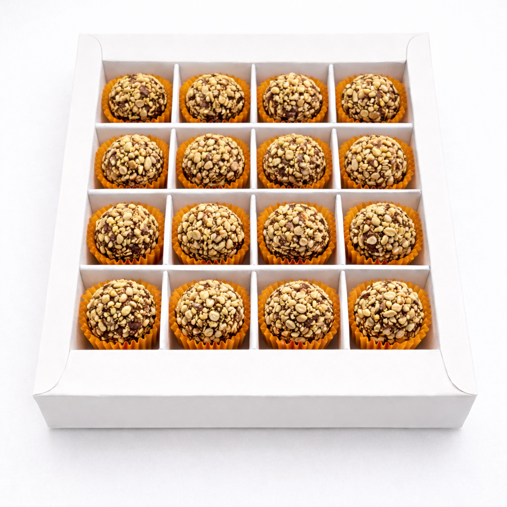 Kişiye Özel Gerçek Belçika Trüf Çikolata