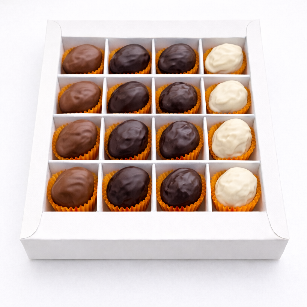 Kişiye Özel Çikolata Kaplı Hurma