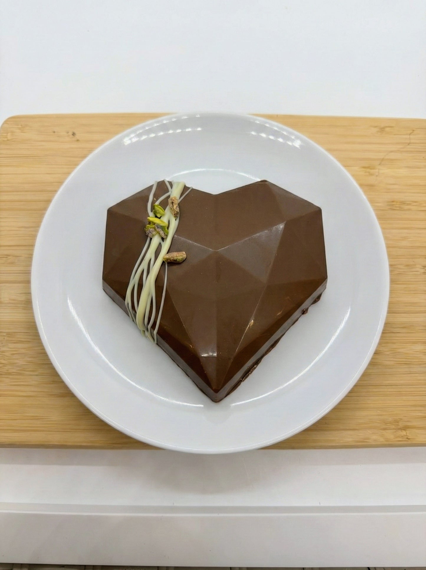 Kalp Dubai Çikolatası