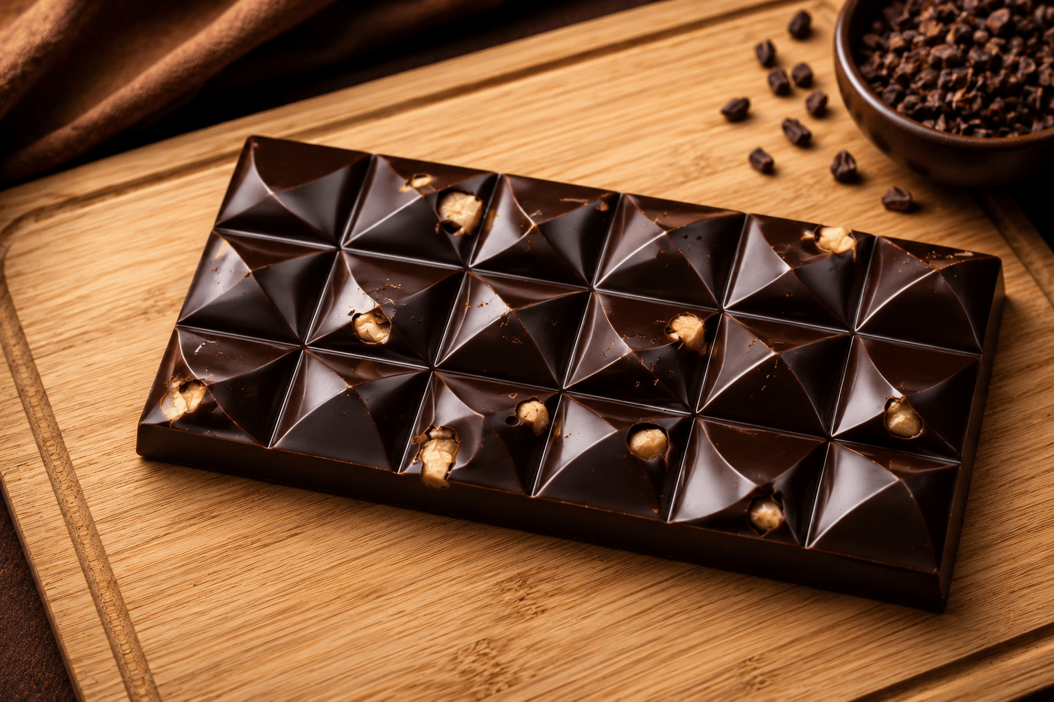 Atlas Çikolata Bean to Bar %100 Dark Tablet Çikolata