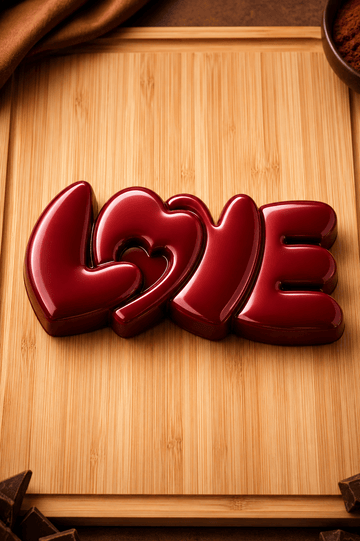 Atlas Çikolata Love Tablet Çikolata 80 Gram