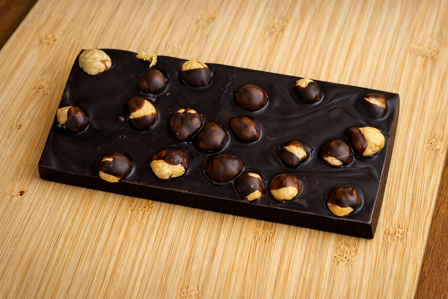 Bean To Bar %80 Dark Tablet Çikolata Kuruyemiş İlaveli