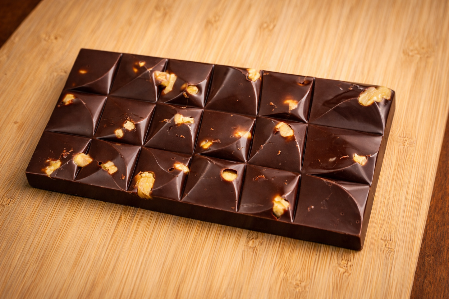 Bean To Bar %85 Dark Tablet Çikolata Kuruyemiş İlaveli