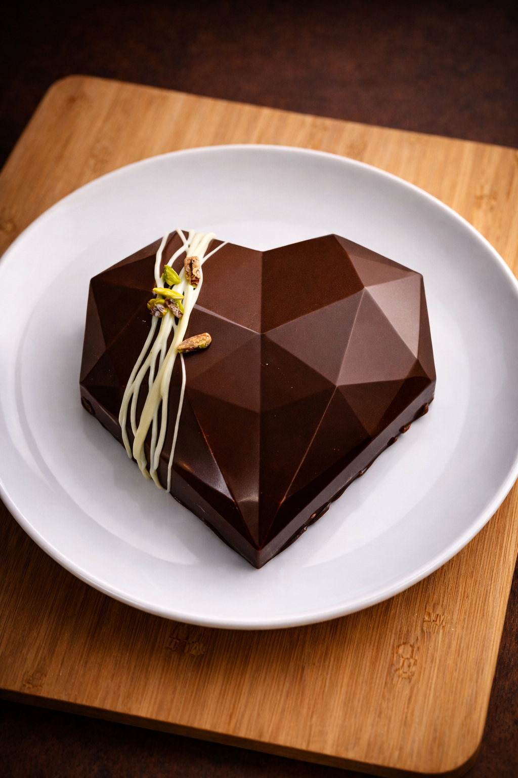 Kalp Dubai Çikolatası