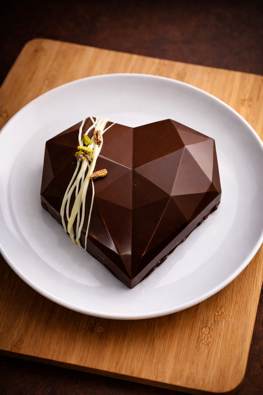 Kalp Dubai Çikolatası