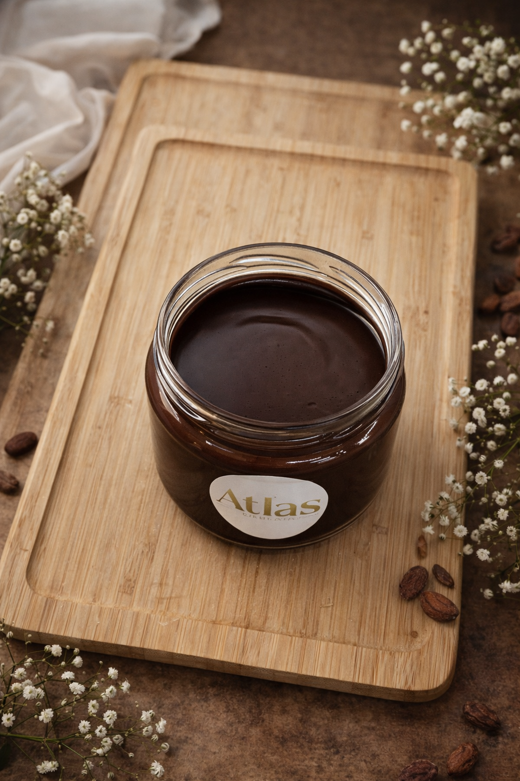 Kakolu Fındık Kreması 250 Gram (%60 Fındıklı) Şeker İlavesiz Seçenekli