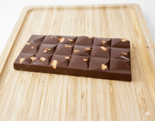 Bean To Bar Sütlü Tablet Çikolata Kuruyemiş İlaveli