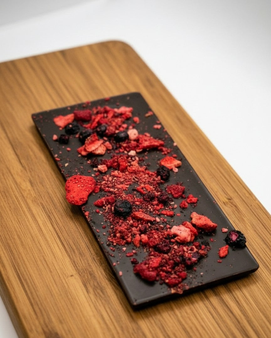 Bean To Bar %100 Dark Tablet Çikolata Kurutulmuş Meyve İlaveli