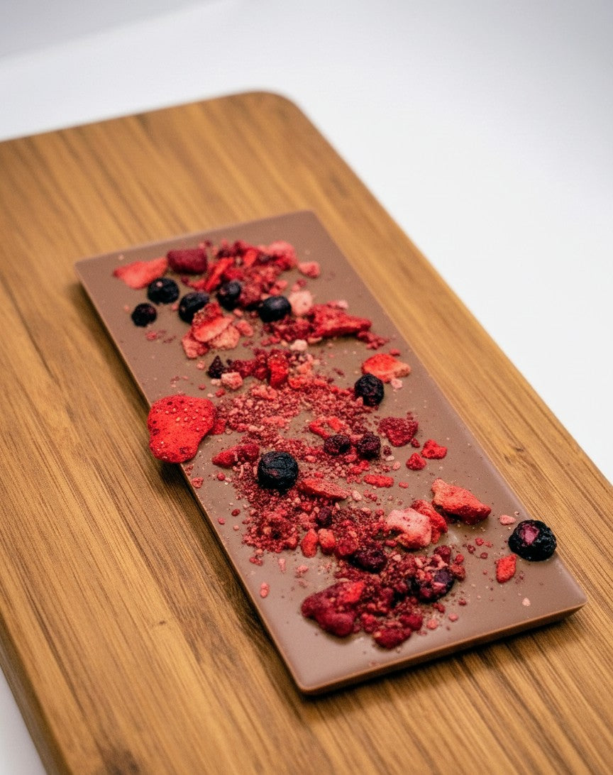 Bean To Bar Sütlü Tablet Çikolata Kurutulmuş Meyveli