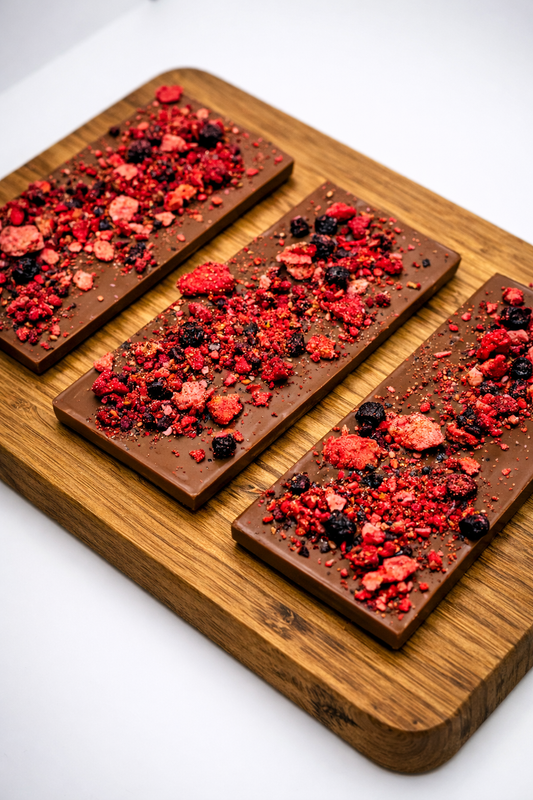 Bean To Bar Sütlü Tablet Çikolata Kurutulmuş Meyveli